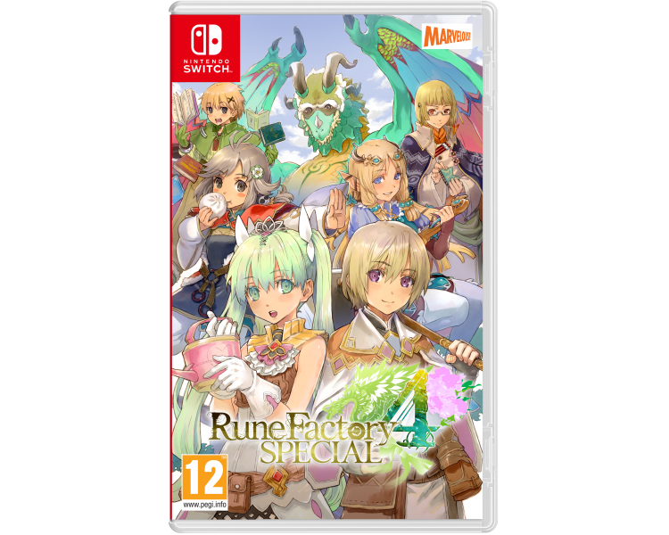 Rune Factory 4 Special