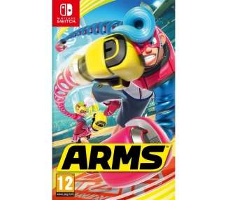 Arms Juego para Consola Nintendo Switch