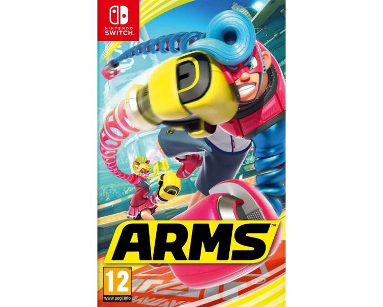 Arms Juego para Consola Nintendo Switch