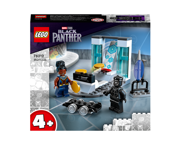 LEGO Super Heroes - Shuri's Lab (76212)