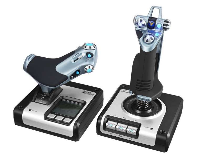 Logitech - G Saitek X52 Flight Control System