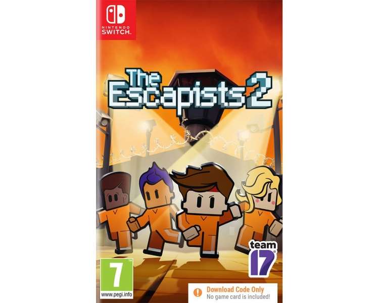 The Escapists 2 (DIGITAL) Juego para Consola Nintendo Switch