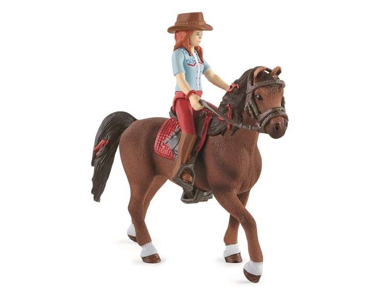 Schleich - Horse Club Hannah and Cayenne (42539)