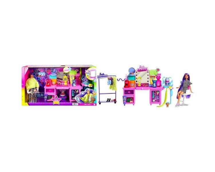 Barbie - Extra Doll & Playset (GYJ70)