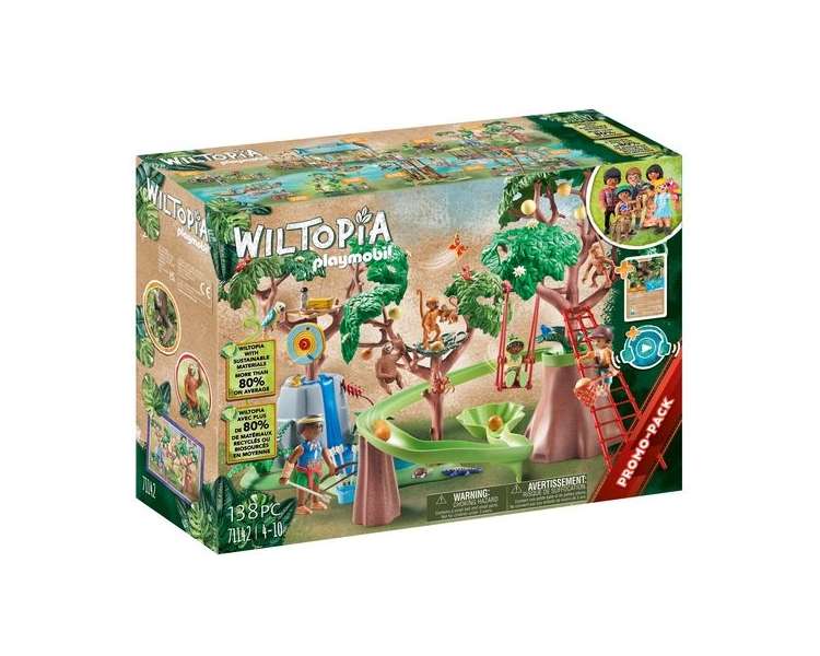 Playmobil - Wiltopia - Tropical Jungle Playground  (71142)