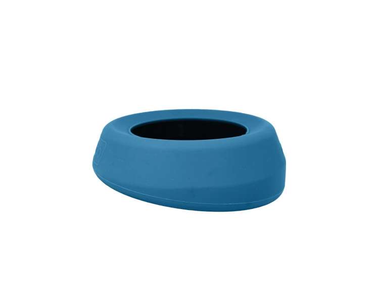 Kurgo - Splash Free Wander Dog Water Bowl, blue - (81314601812)