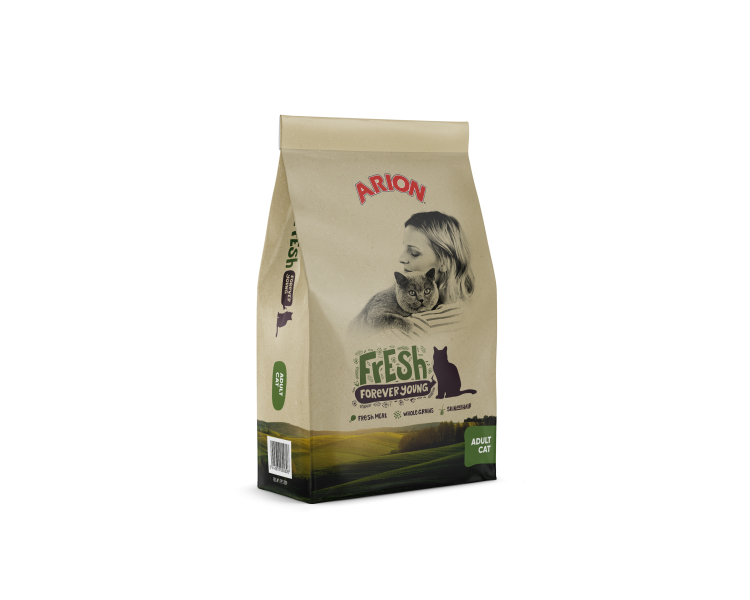 Arion - Cat Food - Fresh Cat Adult- 12 Kg (105583)