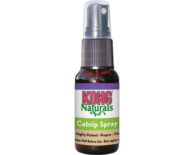 KONG - Naturals Catnip Spray 28Gr