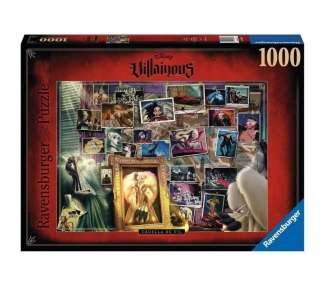 Ravensburger - Villainous :Cruella De Vil 1000p (10216886)