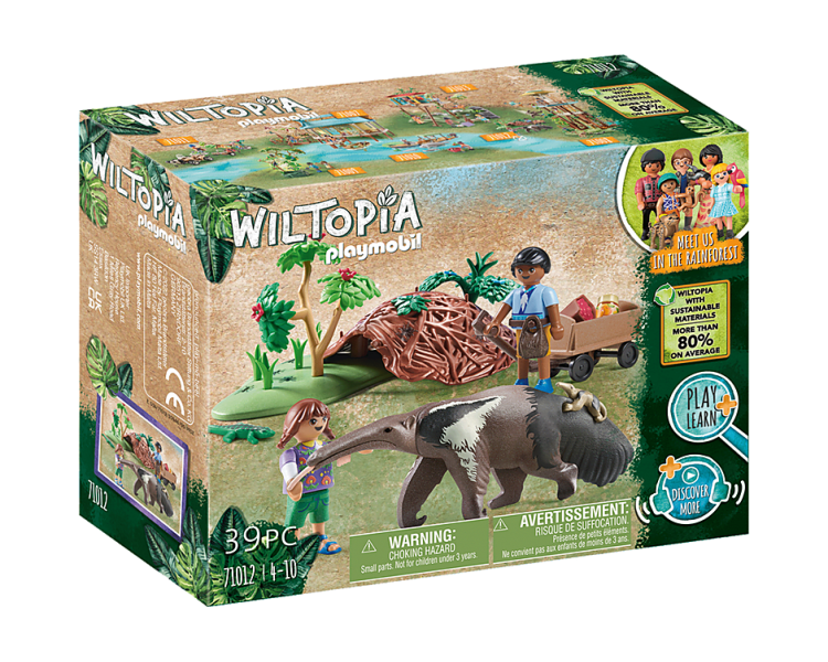 Playmobil - Wiltopia  - Anteater Care (71012)