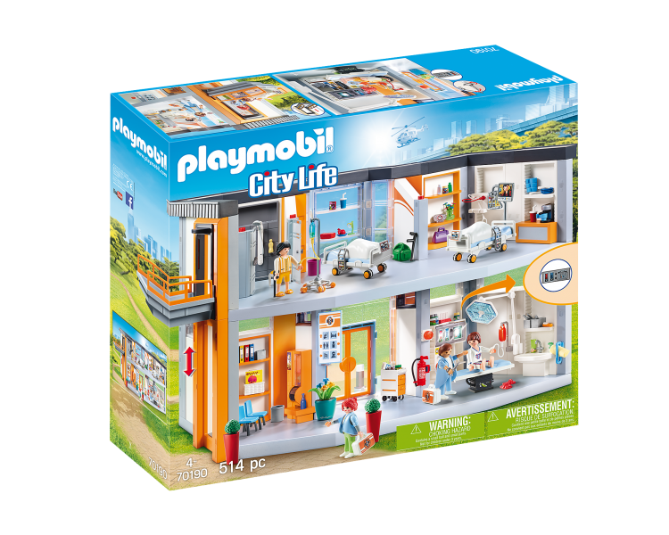 Playmobil - Large Hospital (70190)