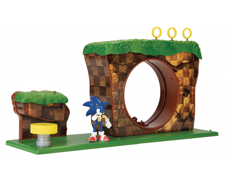 Sonic - Green Hill Zone Playset (403934)