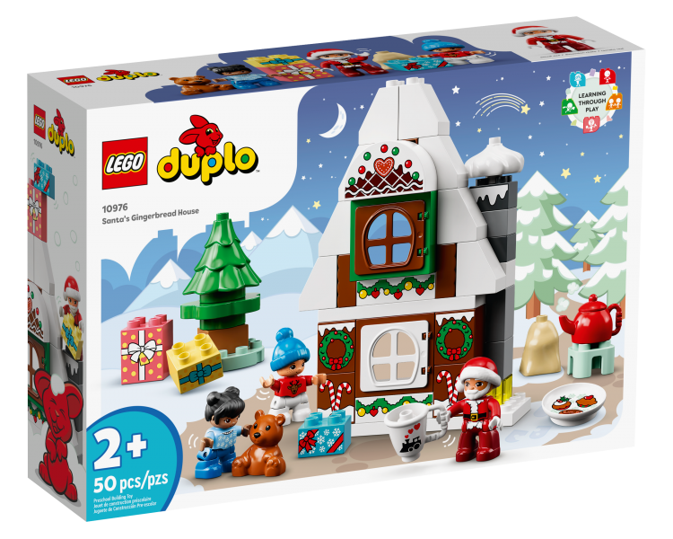 LEGO Duplo - Santa's Gingerbread House (10976)