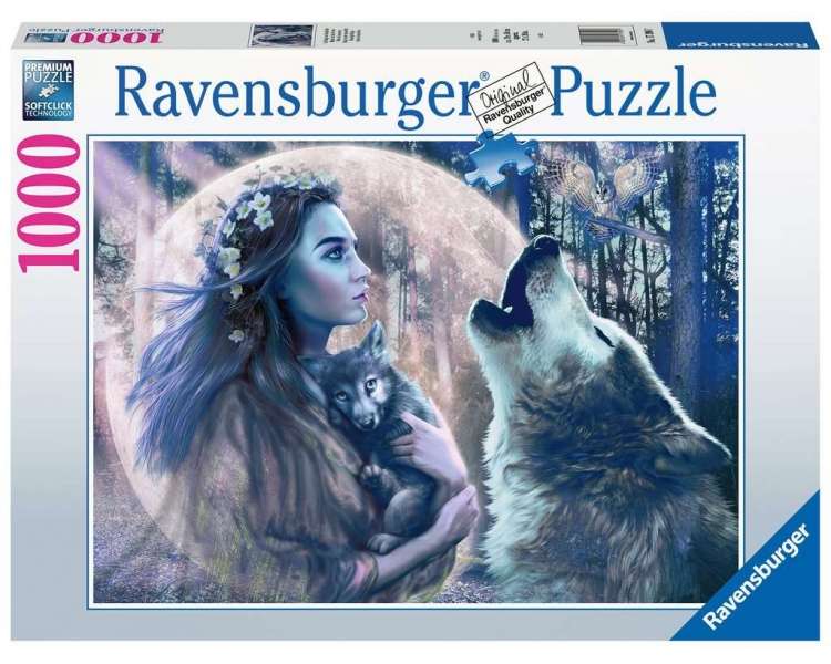 Rompecabezas Ravensburger - La Magia de la Luz de la Luna 1000 Piezas - (10217390)