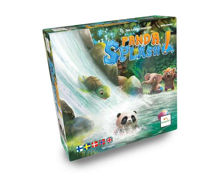 Panda Splash (Nordic) (LPFI7697)