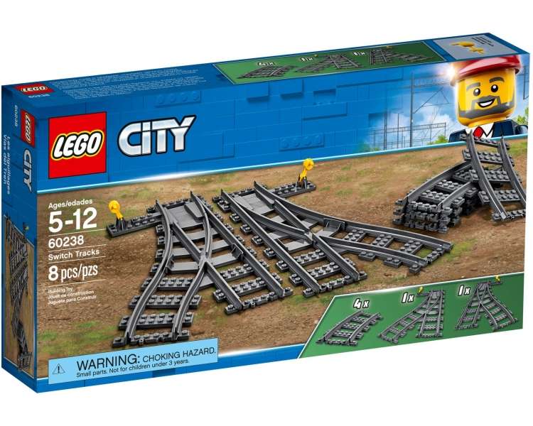 LEGO City, Vías de Cambio (60238)