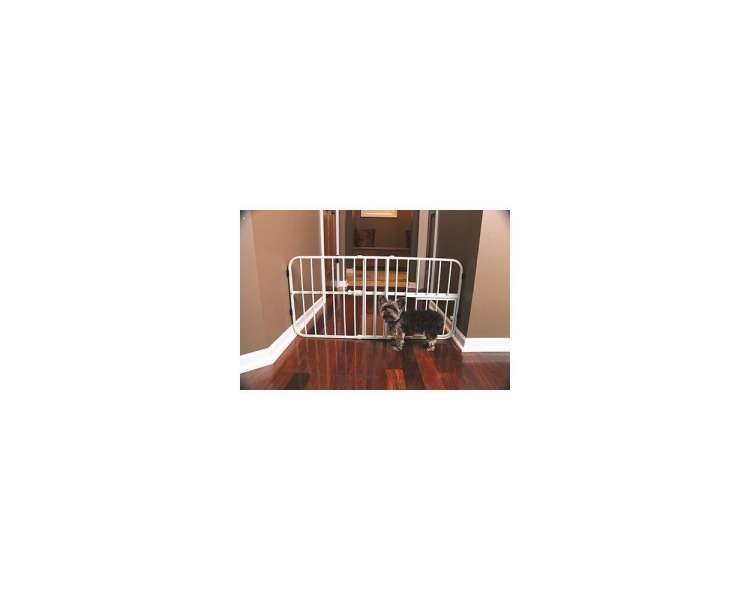 Carlson -  Gate Lil Tuffy Extentable With Door 46x66-107CM - (704.2016)