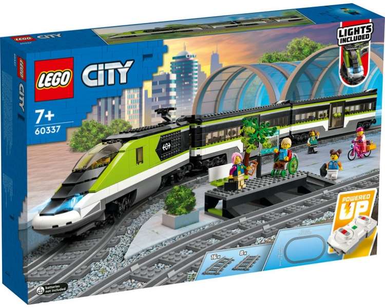 LEGO City, Tren Expreso de Pasajeros (60337)