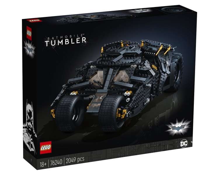 LEGO Super Heroes - Batman - Batmobile (76240)