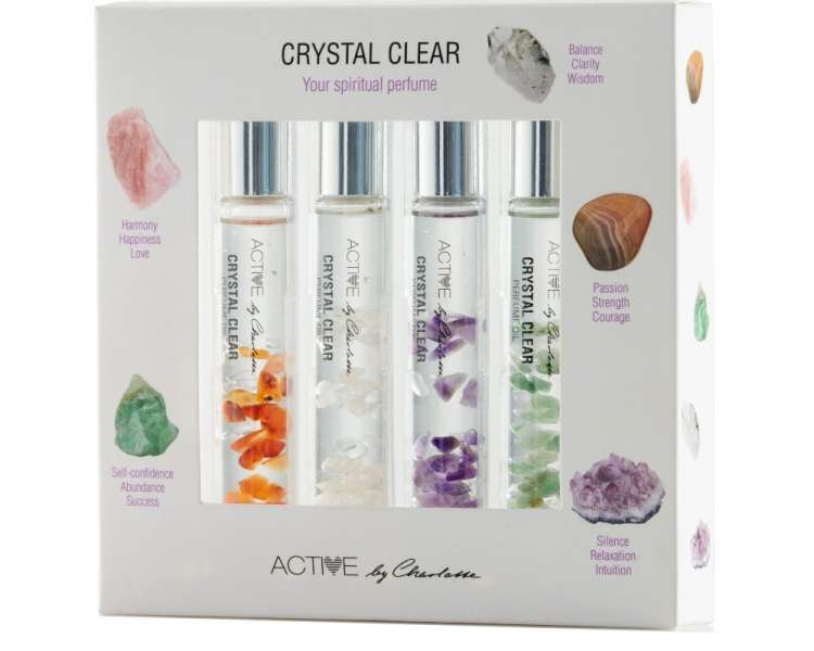 Active By Charlotte - Crystal Clear Parfume Set