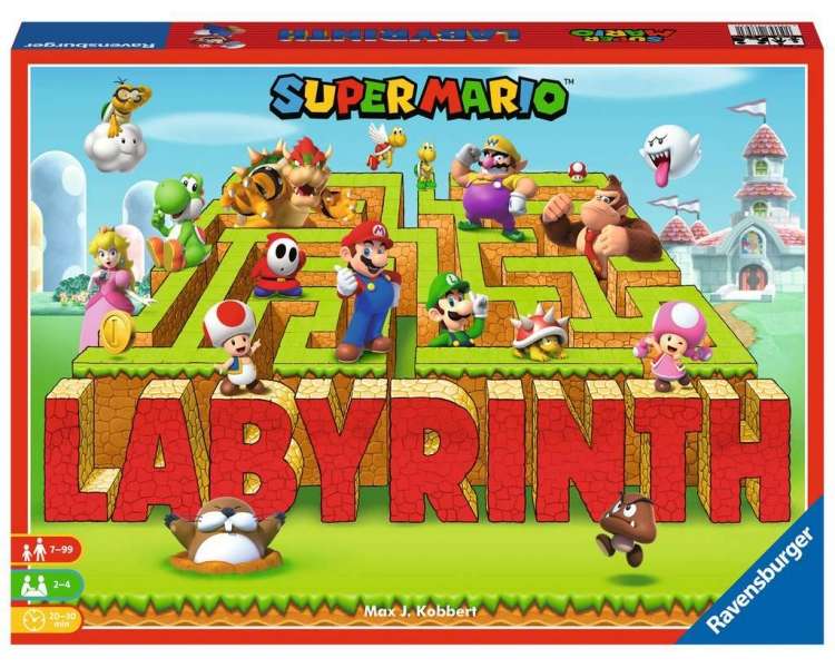 Ravensburger - Super Mario Labyrinth (10826893) (Nordic)