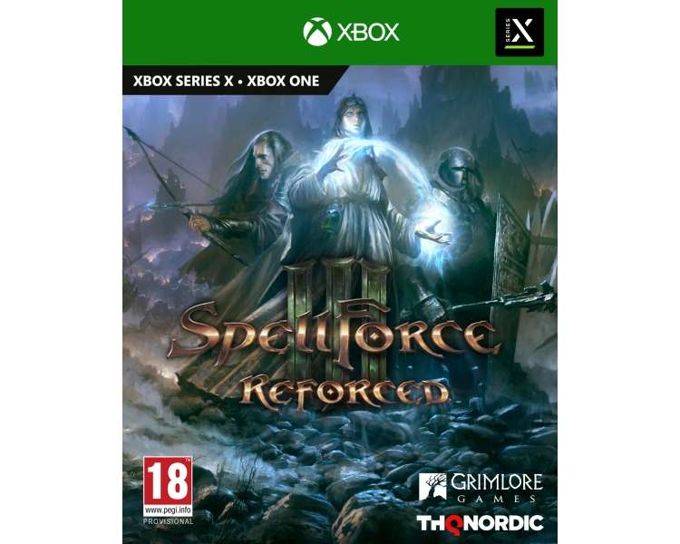 SpellForce 3 Reforced Juego para Consola Microsoft XBOX One, PAL ESPAÑA