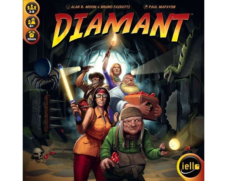 Diamant - Boardgame (Nordic) (IEL51332NOR)