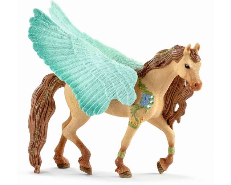 Schleich - Bayala - Decorated Pegasus stallion (70574)