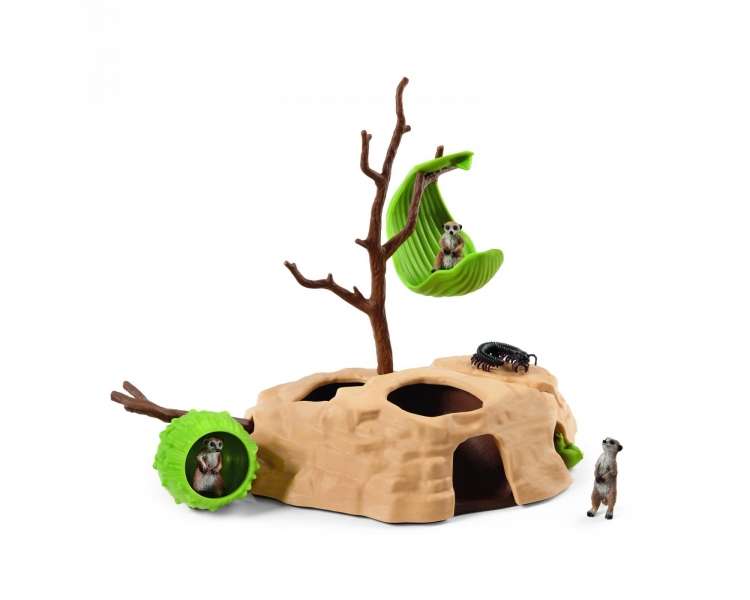 Schleich - Meerkat Hangout (42530)