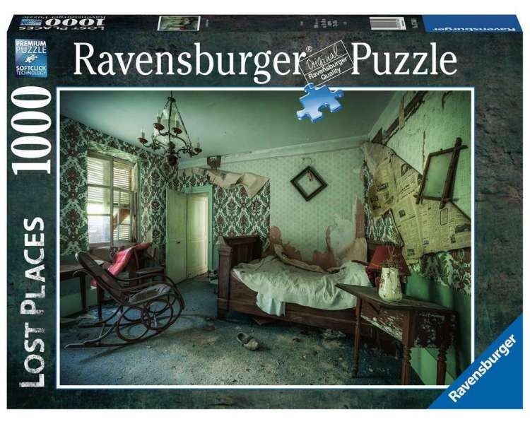 Rompecabezas Ravensburger - Sueños desmoronándose 1000 piezas - (10217360)