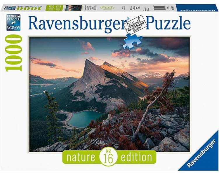 Rompecabezas Ravensburger - 1000 Piezas - Naturaleza Salvaje (10215011)