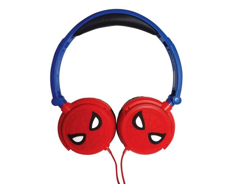 Lexibook - Spider-Man - Wired Foldable Headphone (HP010SP)