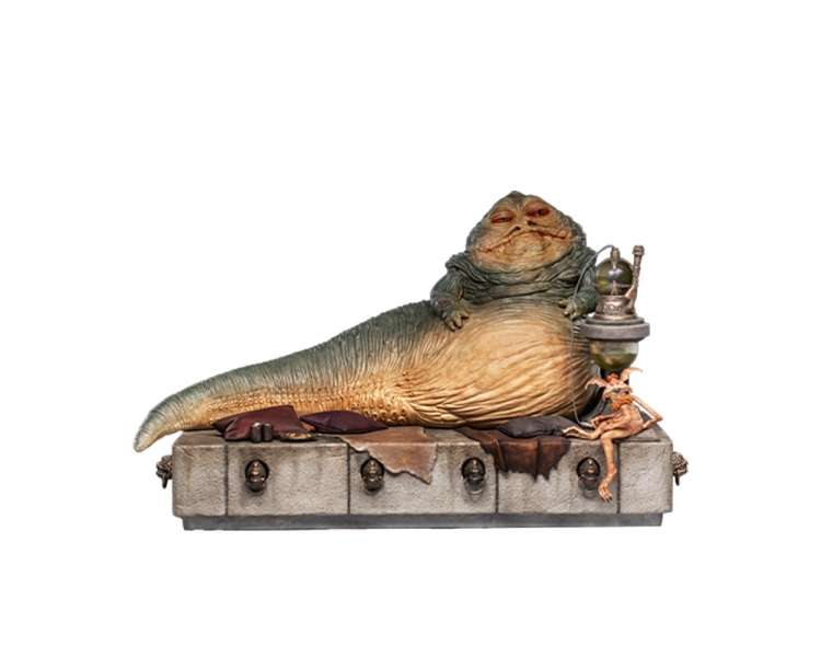 Star Wars - Jabba The Hutt Statue Art Scale 1/10