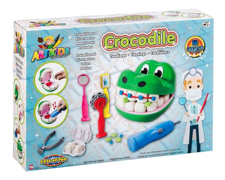 ArtKids - ​Crocodile dentist (32857)