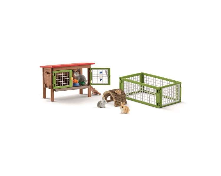 Schleich - Rabbit Hutch (42420)