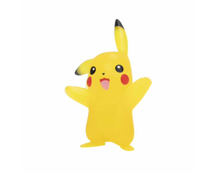 Pokemon - Battle Figure - Translucent Pikachu (PKW2402)