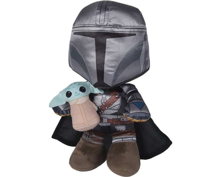 Star Wars - Mandalorian & Grogu Child Plush (25 cm)