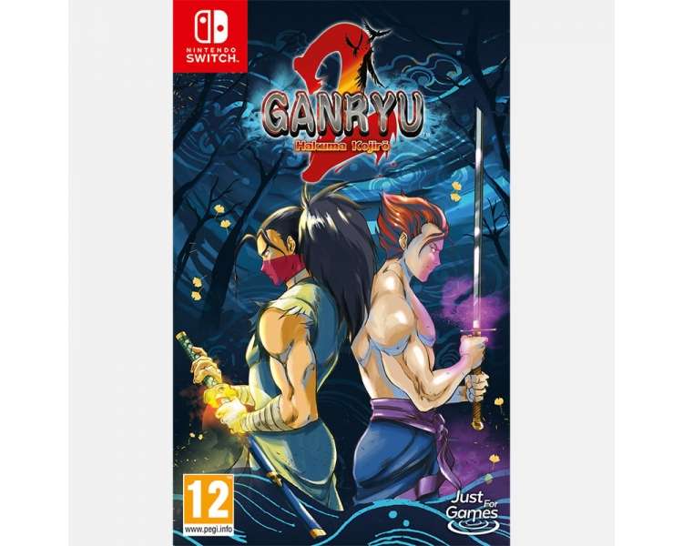 Ganryu 2 Juego para Consola Nintendo Switch, PAL ESPAÑA