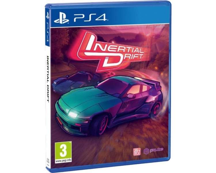 Inertial Drift Juego para Consola Sony PlayStation 4 , PS4, PAL ESPAÑA