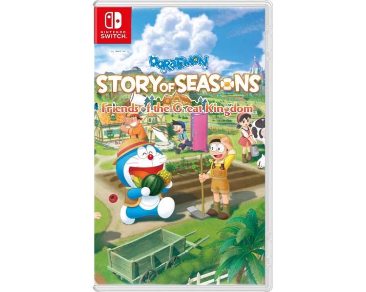 Doraemon: Story of Seasons, Friends of the Great Kingdom Juego para Consola Nintendo Switch