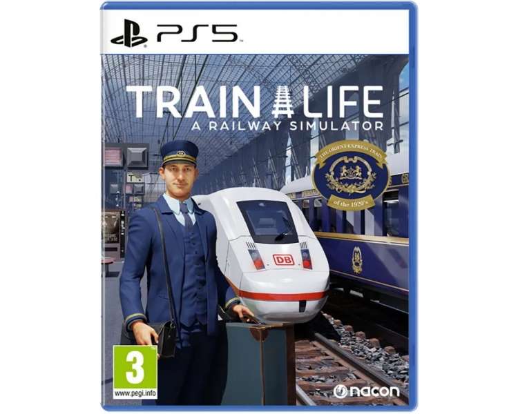 Train Life Juego para Consola Sony PlayStation 5 PS5