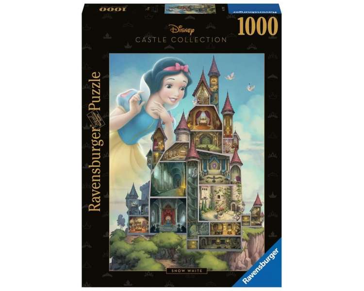 Ravensburger - Disney Snow White 1000p - (10217329)