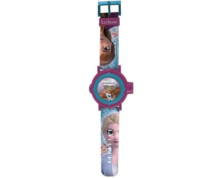 Lexibook - Disney Frozen - Digital Projection Watch (DMW050FZ)