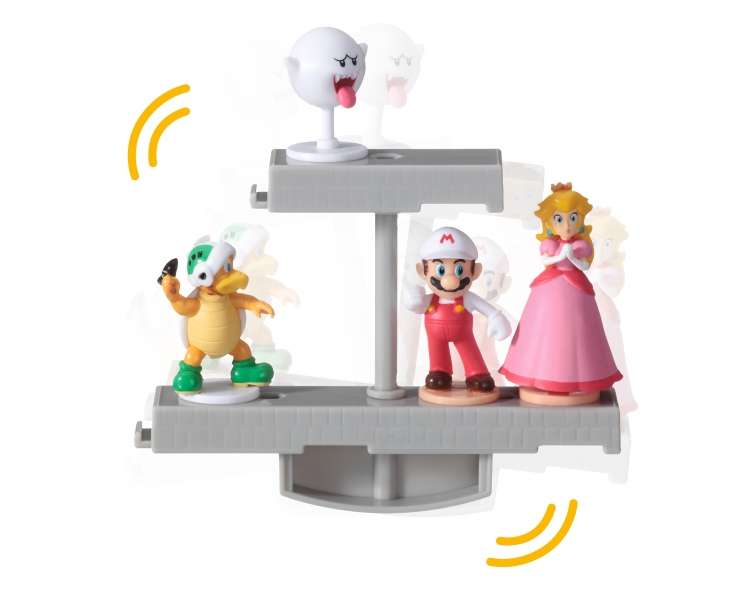 Super Mario -  Balancing Game Castle Stage (7360)