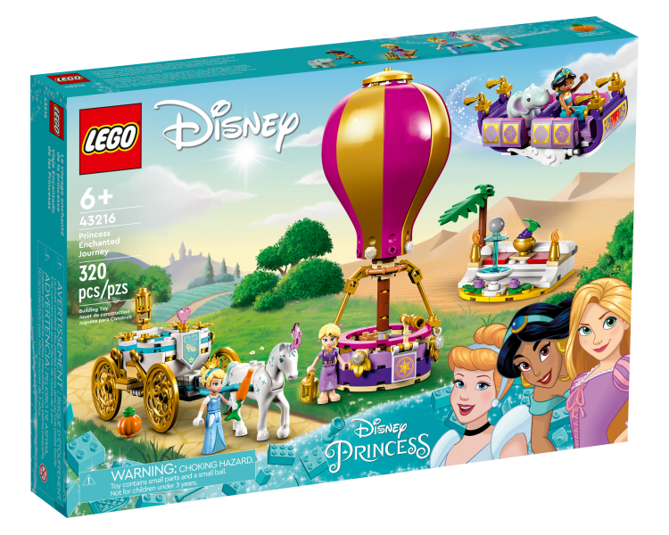 LEGO Princesas Disney, Aventura Encantada de la Princesa (43216)