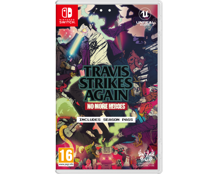 Travis Strikes Again: No More Heroes