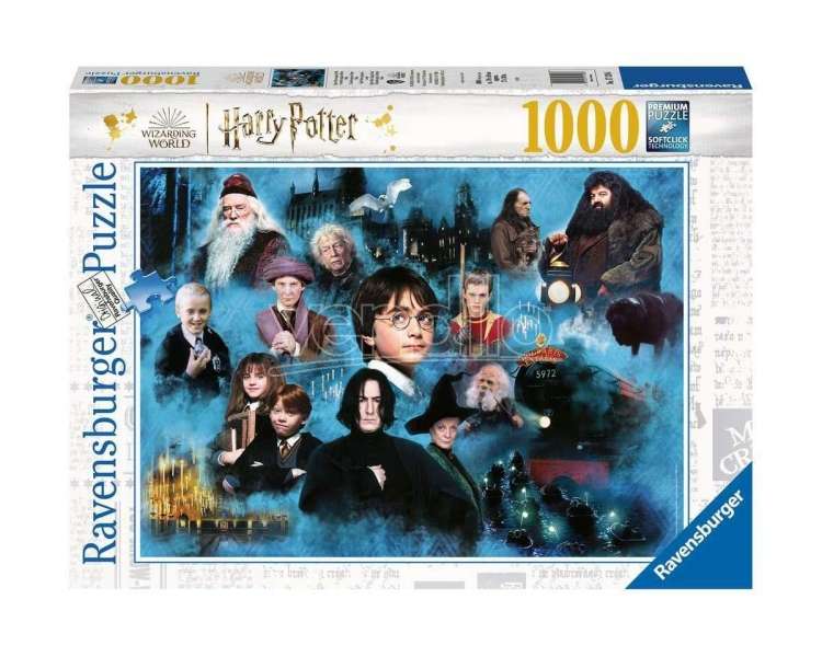 Ravensburger - Harry Potters Magic World 1000p (10217128)