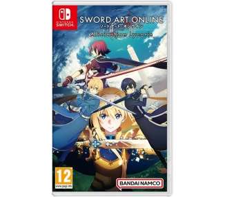 SWORD ART ONLINE Alicization Lycoris Juego para Consola Nintendo Switch