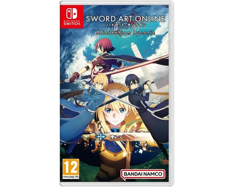 SWORD ART ONLINE Alicization Lycoris Juego para Consola Nintendo Switch