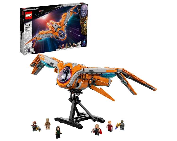 LEGO Super Heroes - The Guardians’ Ship (76193)